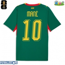 Senegal Sadio Mane #10 Bortedrakt VM 2026 Kortermet
